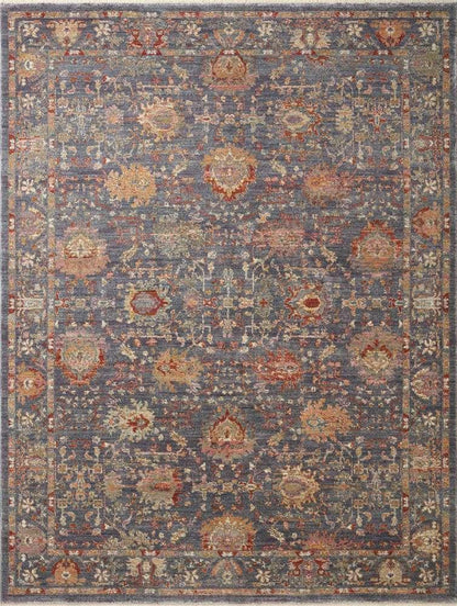 Loloi - Giada Grey / Multi 2-7in x 4 Accent Rug - GIADGIA-01GYML2740 veiw 1