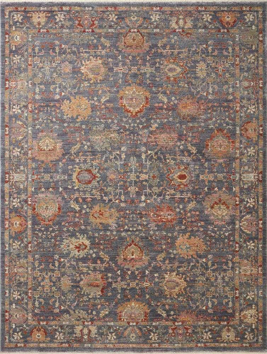 Loloi - Giada Grey / Multi 2-7in x 4 Accent Rug - GIADGIA-01GYML2740 veiw 1