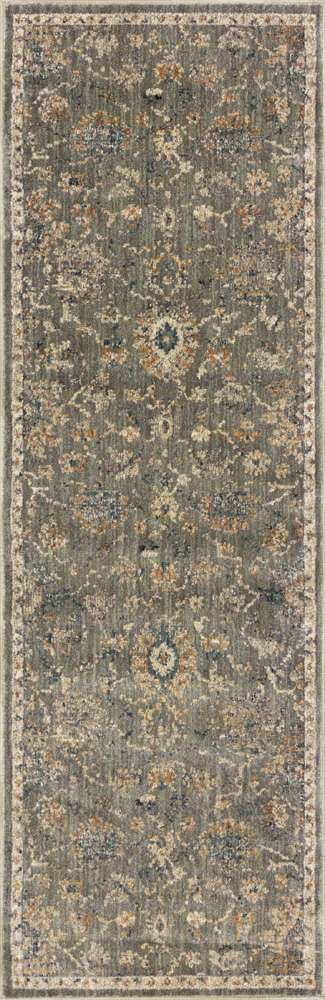 Loloi - Giada Sage / Gold 2-7in x 8-0in Runner Rug - GIADGIA-03SGGO2780 veiw 1