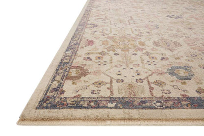Loloi - Giada Ivory / Multi 3-7in x 5-7in Accent Rug - GIADGIA-04IVML3757 veiw 3