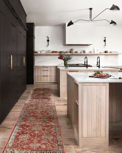 Loloi - Giada Red / Multi 5 x 7-10in Area Rug - GIADGIA-05REML507A veiw 2