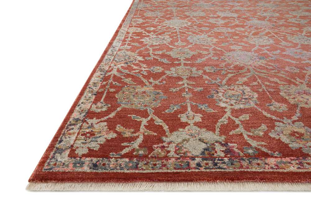 Loloi - Giada Red / Multi 5 x 7-10in Area Rug - GIADGIA-05REML507A veiw 3