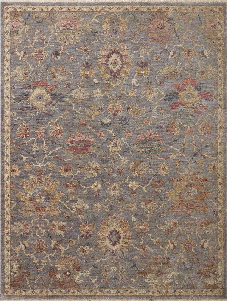 Loloi - Giada Silver / Multi 5 x 7-10in Area Rug - GIADGIA-03SIML507A veiw 1