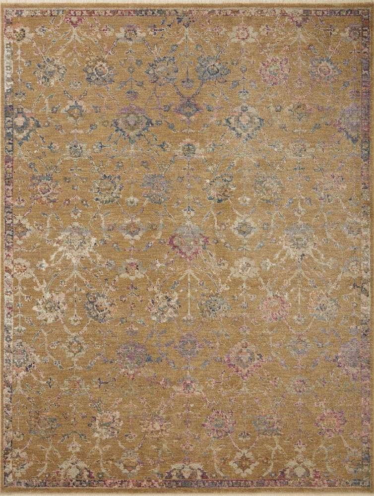 Loloi - Giada Gold / Multi 7-10in x 10 Area Rug - GIADGIA-05GOML7AA0 veiw 1