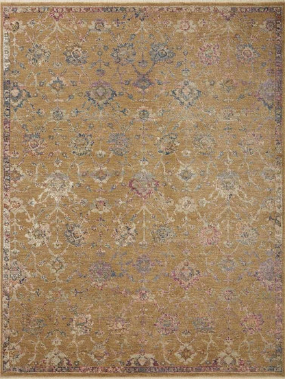 Loloi - Giada Gold / Multi 7-10in x 10 Area Rug - GIADGIA-05GOML7AA0 veiw 1