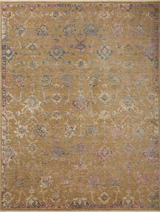 Loloi - Giada Gold / Multi 7-10in x 10 Area Rug - GIADGIA-05GOML7AA0 veiw 1