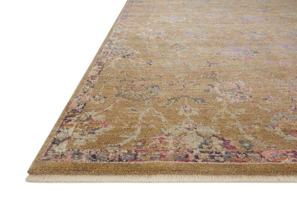 Loloi - Giada Gold / Multi 7-10in x 10 Area Rug - GIADGIA-05GOML7AA0 veiw 5