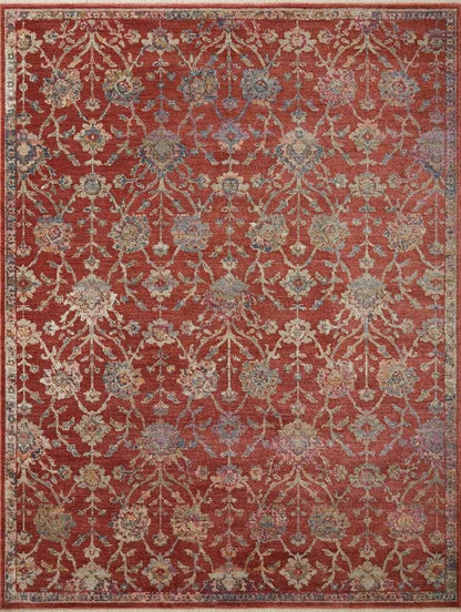 Loloi - Giada Red / Multi 7-10in x 10 Area Rug - GIADGIA-05REML7AA0 veiw 1