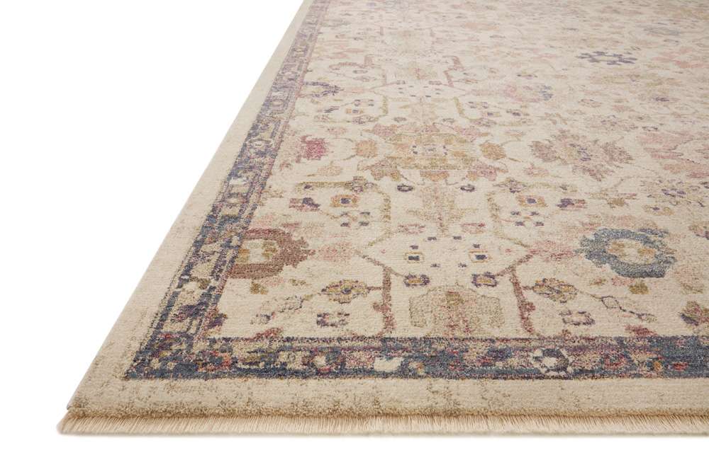 Loloi - Giada Ivory / Multi 9-0in x 12-0in Area Rug - GIADGIA-04IVML90C0 veiw 3
