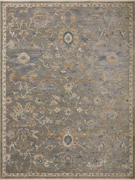 Loloi - Giada Sage / Gold 9-0in x 12-0in Area Rug - GIADGIA-03SGGO90C0 veiw 1