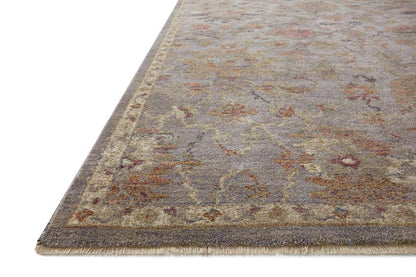 Loloi - Giada Silver / Multi 9-0in x 12-0in Area Rug - GIADGIA-03SIML90C0 veiw 3