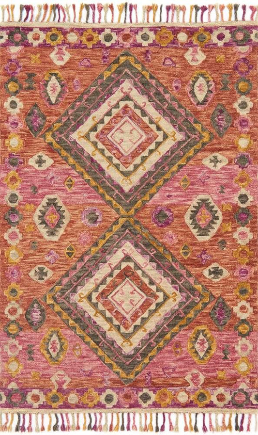 Loloi - Zharah Fiesta 2-6in x 7-6in Runner Rug - ZHARZR-07FD002676 veiw 1