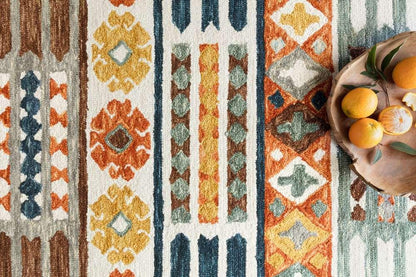 Loloi - Zharah Santa Fe Spice 5-0in x 7-6in Area Rug - ZHARZR-08SP005076 veiw 3