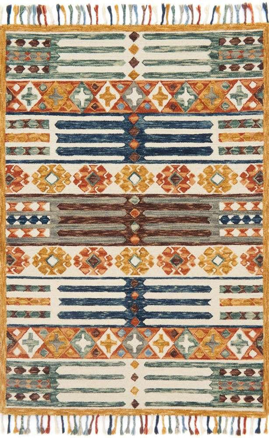 Loloi - Zharah Santa Fe Spice 9-3in x 13 Area Rug - ZHARZR-08SP0093D0 veiw 1