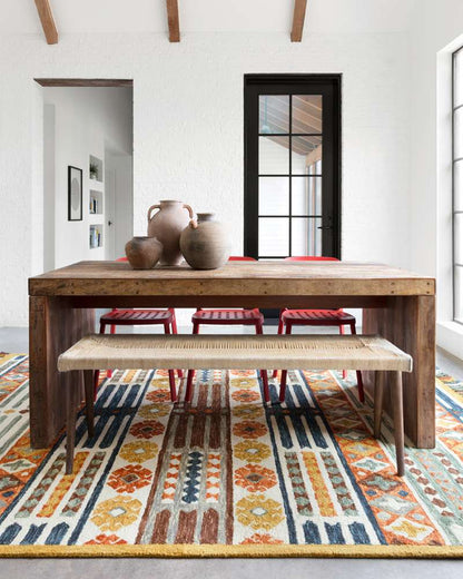 Loloi - Zharah Santa Fe Spice 9-3in x 13 Area Rug - ZHARZR-08SP0093D0 veiw 2