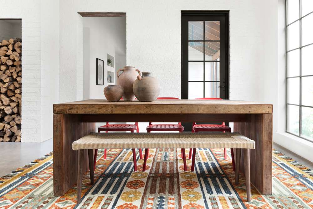 Loloi - Zharah Santa Fe Spice 9-3in x 13 Area Rug - ZHARZR-08SP0093D0 veiw 4