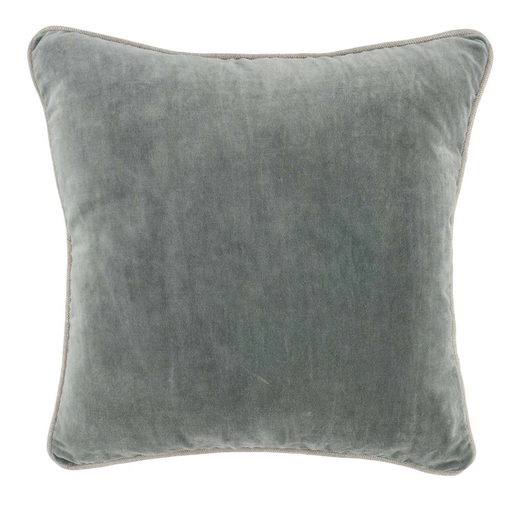 Classic Home - SLD Heirloom Velvet Bay Green 18x18 - V200061 veiw 1