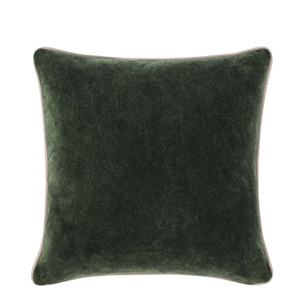 Classic Home - SLD Heirloom Velvet Forest Green 18x18 - V290177 veiw 1