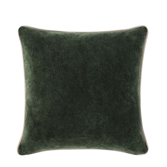Classic Home - SLD Heirloom Velvet Forest Green 18x18 - V290177 veiw 1