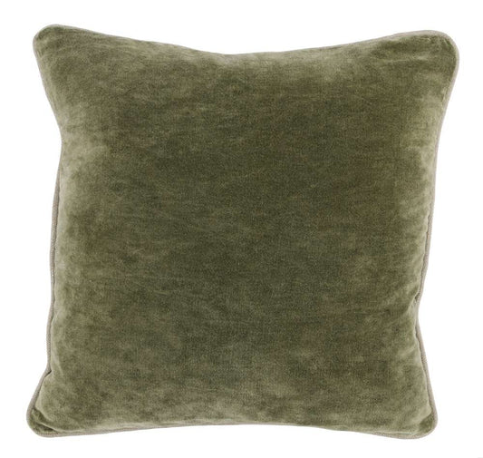Classic Home - SLD Heirloom Velvet Moss 18x18 - V200065 veiw 1