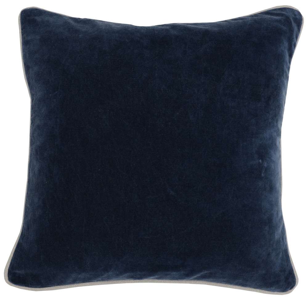 Classic Home - SLD Heirloom Velvet Navy 18x18 - V150762 veiw 1