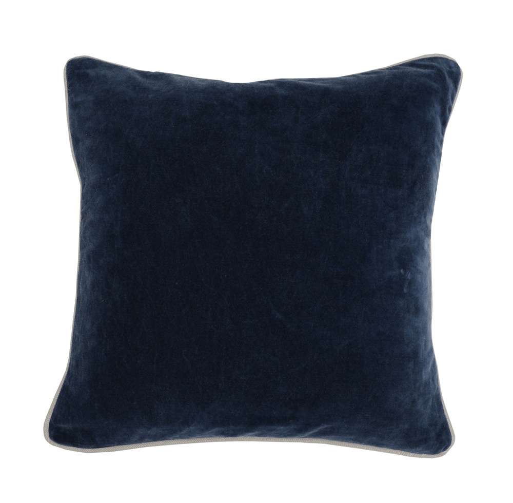 Classic Home - SLD Heirloom Velvet Navy 18x18 - V150762 veiw 2