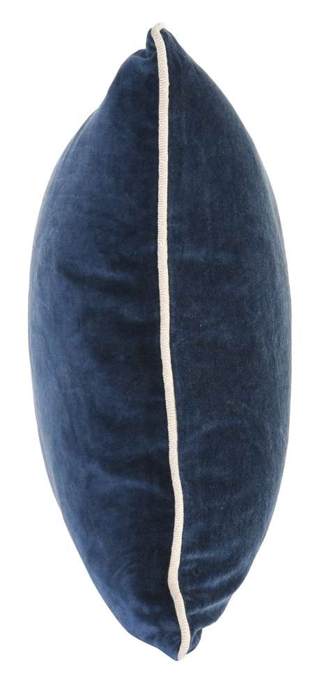 Classic Home - SLD Heirloom Velvet Navy 18x18 - V150762 veiw 6