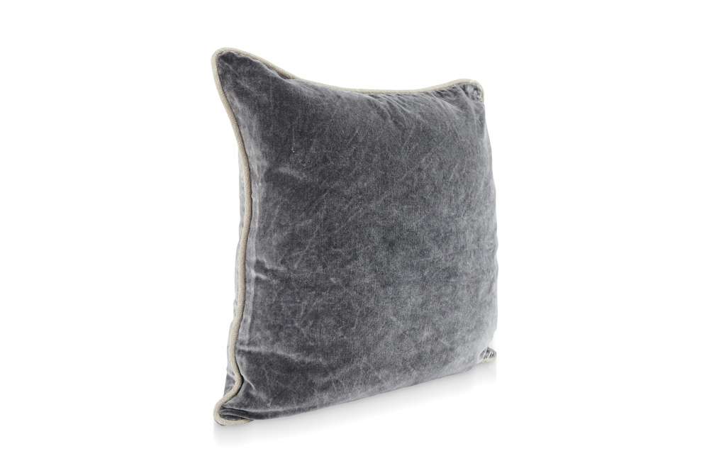 Classic Home - SLD Heirloom Velvet Stone Gray 18x18 - V150761 veiw 2