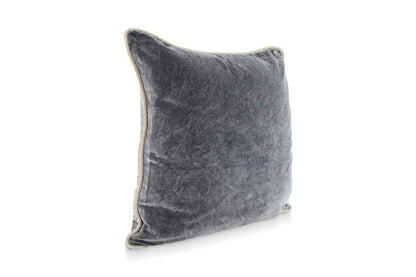 Classic Home - SLD Heirloom Velvet Stone Gray 18x18 - V150761 veiw 2