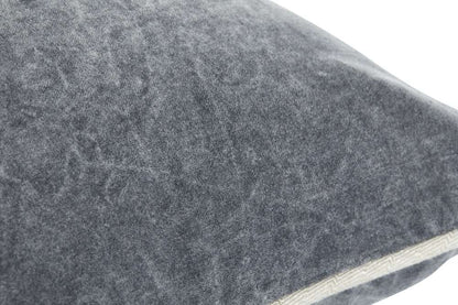 Classic Home - SLD Heirloom Velvet Stone Gray 18x18 - V150761 veiw 5