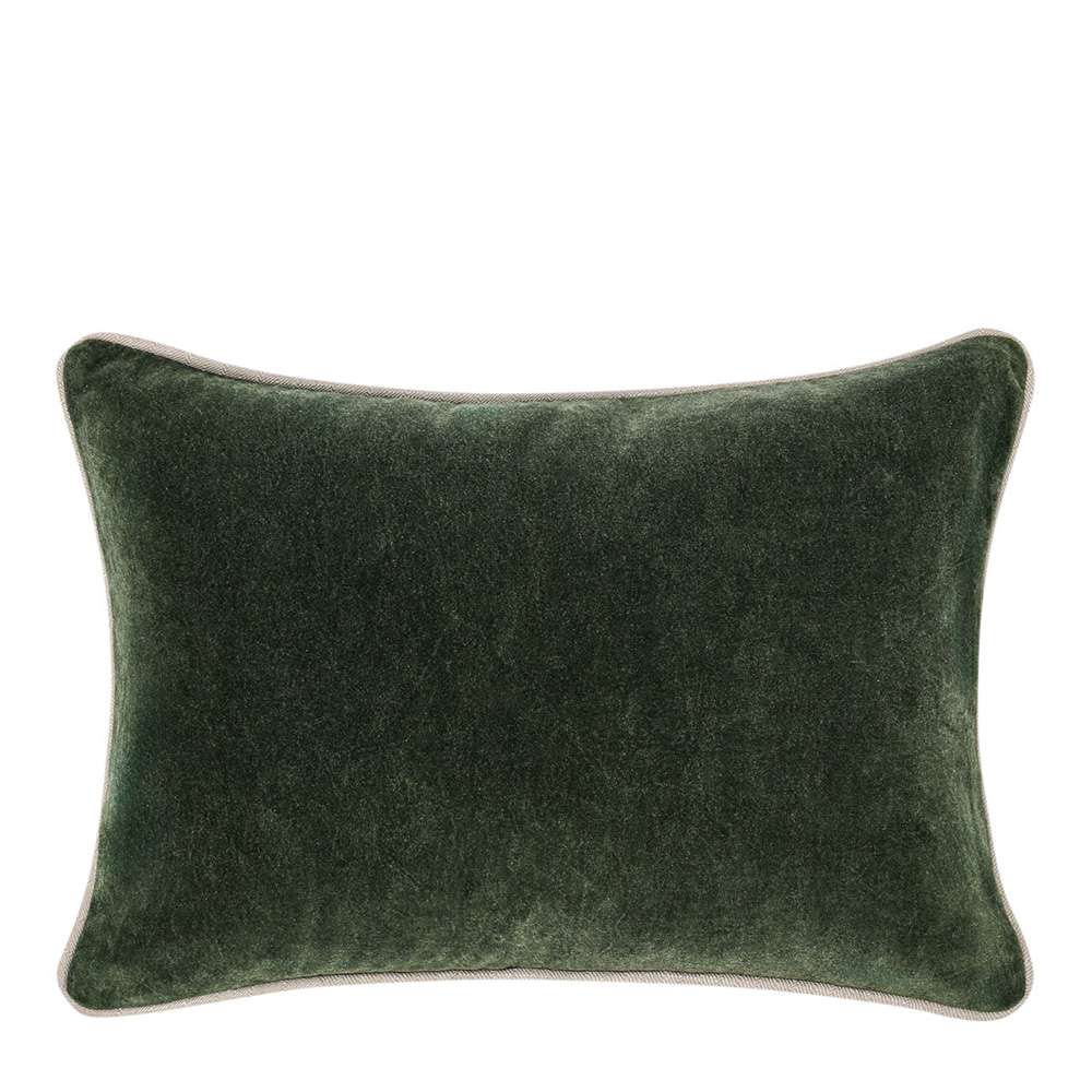 Classic Home - SLD Heirloom Velvet Forest Green 14x20 - V290178 veiw 1