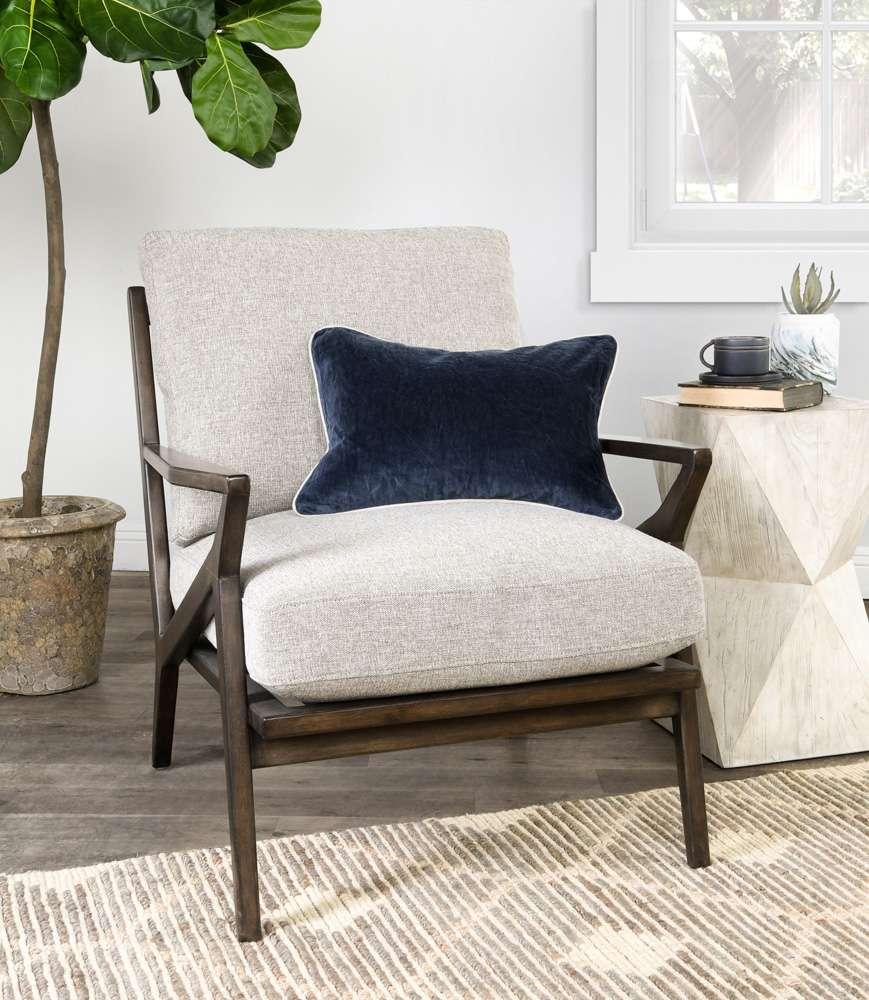 Classic Home - SLD Heirloom Velvet Navy 14x20 - V150767 veiw 3