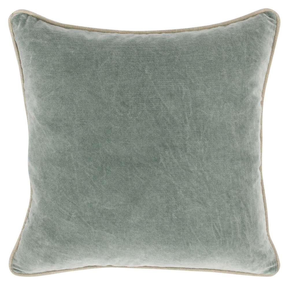 Classic Home - SLD Heirloom Velvet Bay Green  22x22 - V240147 veiw 1