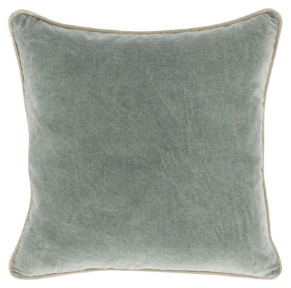 Classic Home - SLD Heirloom Velvet Bay Green  22x22 - V240147 veiw 1