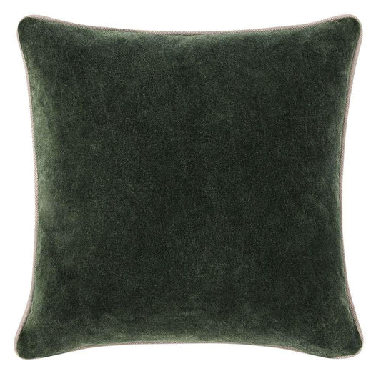 Classic Home - SLD Heirloom Velvet Forest Green 22x22 - V290176 veiw 1