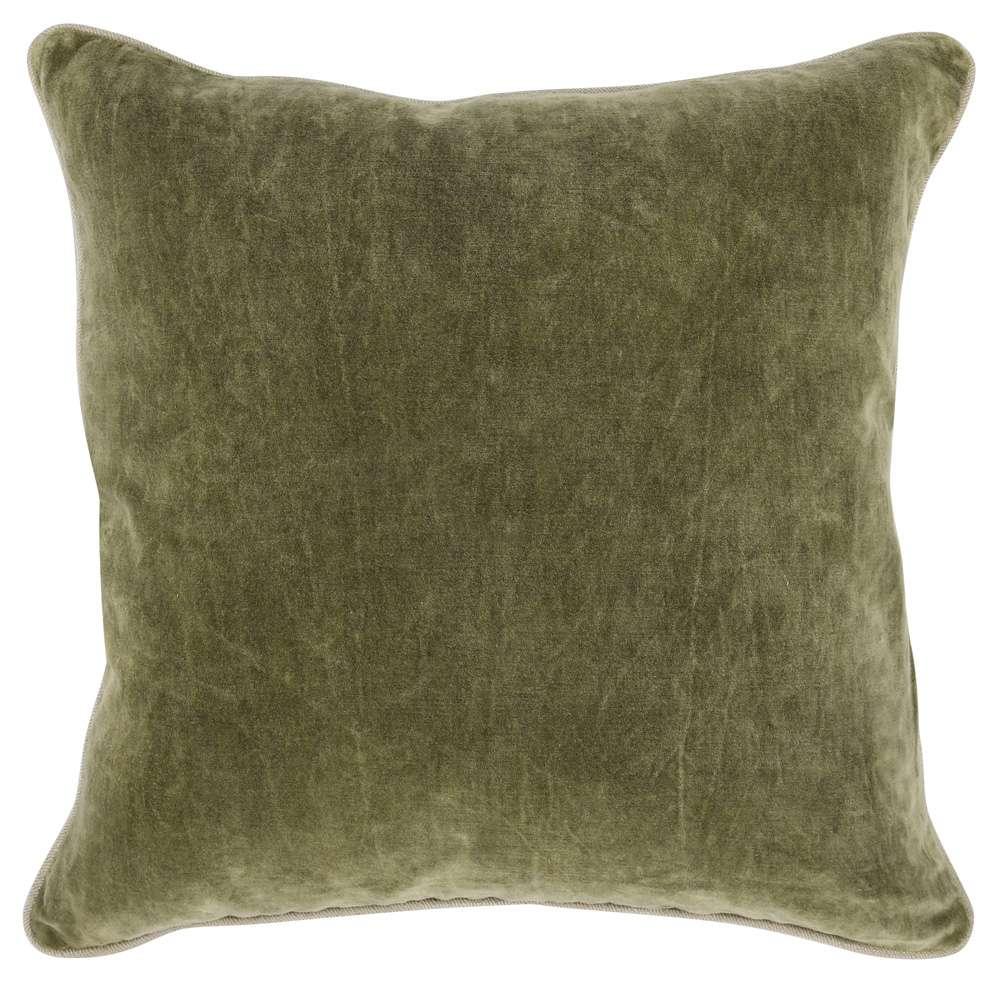 Classic Home - SLD Heirloom Velvet Moss 22x22 - V240086 veiw 1