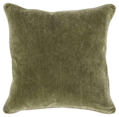 Classic Home - SLD Heirloom Velvet Moss 22x22 - V240086 veiw 1