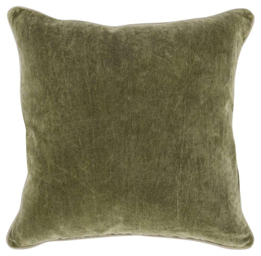 Classic Home - SLD Heirloom Velvet Moss 22x22 - V240086 veiw 1