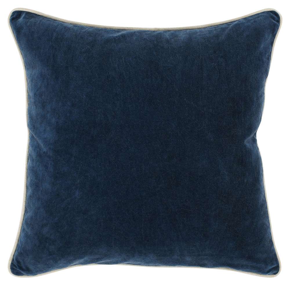 Classic Home - SLD Heirloom Velvet Navy 22x22 - V240091 veiw 1