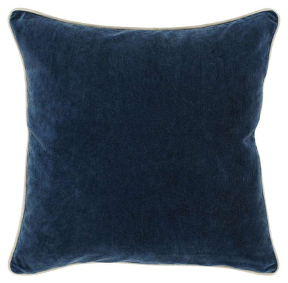Classic Home - SLD Heirloom Velvet Navy 22x22 - V240091 veiw 1