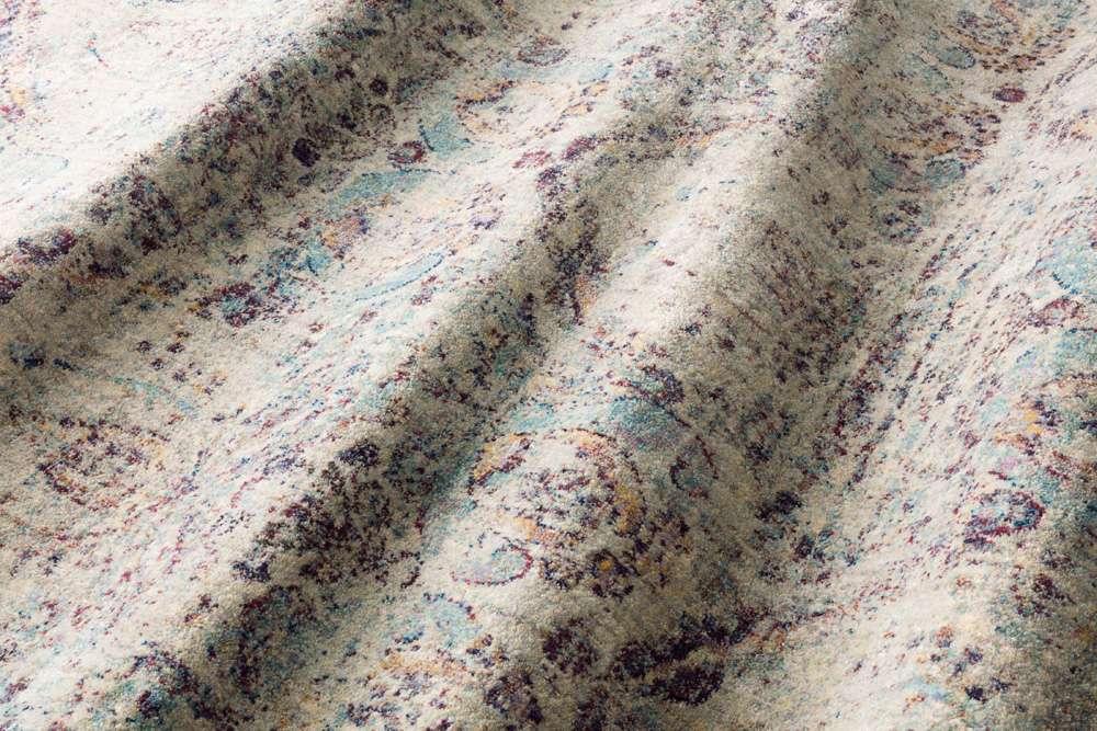 Loloi - Anastasia Silver / Plum 18in x 18in Sample Rug - ANASAF-05SIPL160S veiw 3