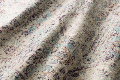 Loloi - Anastasia Silver / Plum 18in x 18in Sample Rug - ANASAF-05SIPL160S veiw 3