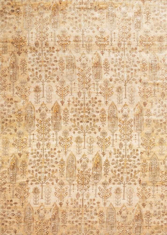 Loloi - Anastasia Ant. Ivory / Gold 9-6in x 13 Area Rug - ANASAF-11AIGO96D0 veiw 1