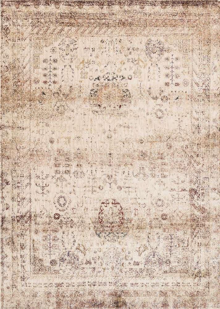 Loloi - Anastasia Ivory / Multi 9-6in x 13 Area Rug - ANASAF-01IVML96D0 veiw 1