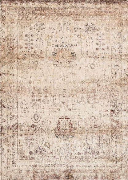 Loloi - Anastasia Ivory / Multi 9-6in x 13 Area Rug - ANASAF-01IVML96D0 veiw 1