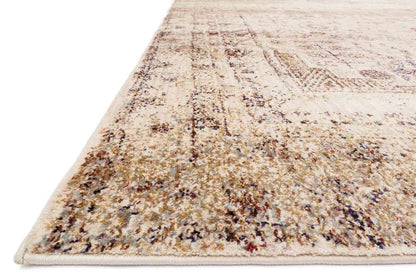 Loloi - Anastasia Ivory / Multi 9-6in x 13 Area Rug - ANASAF-01IVML96D0 veiw 2