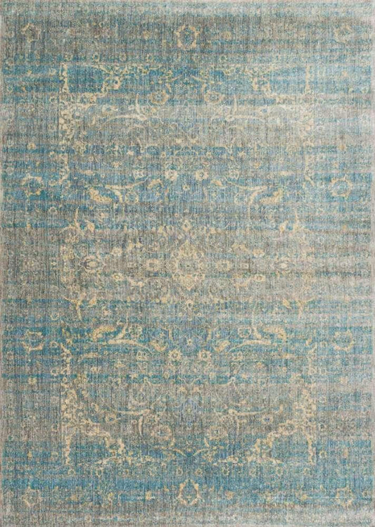 Loloi - Anastasia Lt. Blue / Mist 9-6in x 13 Area Rug - ANASAF-10LBMI96D0 veiw 1