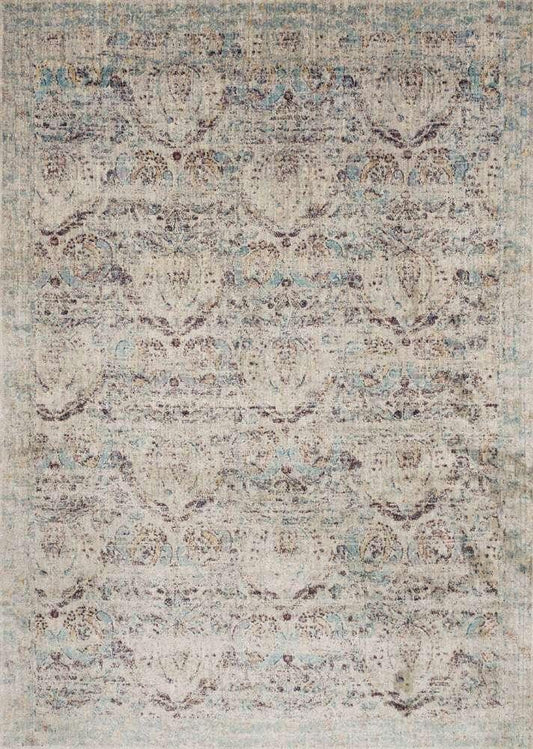 Loloi - Anastasia Silver / Plum 9-6in x 13 Area Rug - ANASAF-05SIPL96D0 veiw 1