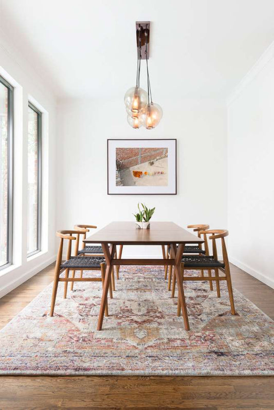 Loloi - Anastasia Slate / Multi 9-6in x 13 Area Rug - ANASAF-08SLML96D0 veiw 2