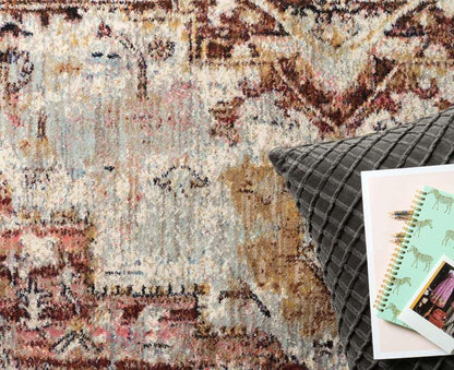 Loloi - Anastasia Slate / Multi 9-6in x 13 Area Rug - ANASAF-08SLML96D0 veiw 3